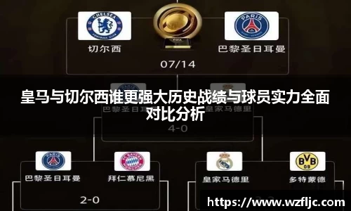 皇马与切尔西谁更强大历史战绩与球员实力全面对比分析