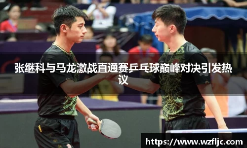 张继科与马龙激战直通赛乒乓球巅峰对决引发热议